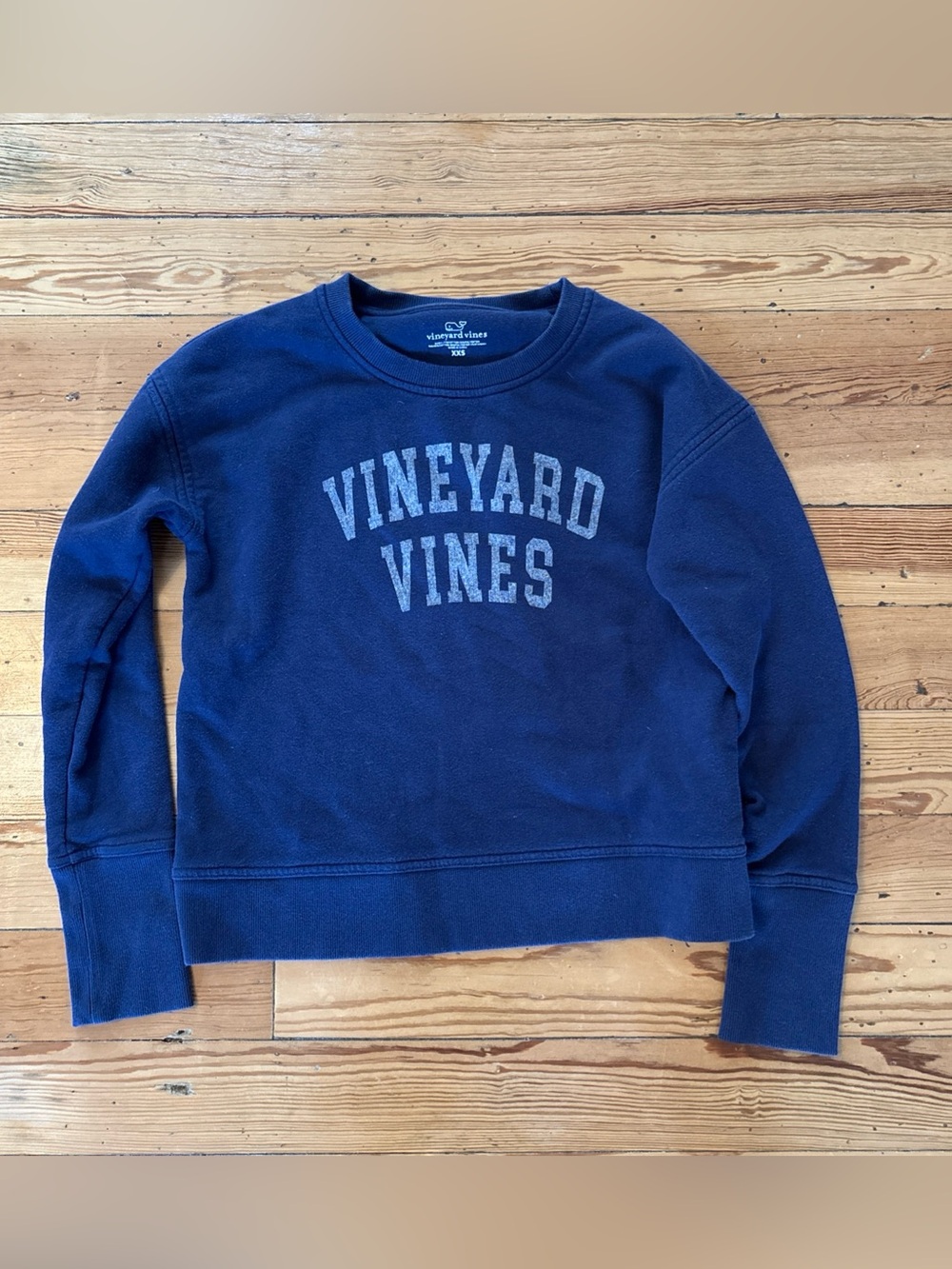 Vineyard Vines Navy Sweatshirt Long Sleeve Size XXS